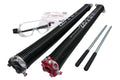 Torsion Springs, Winding Bars, Goggles. For 7' High Doors 197 to 207 LBS 2" ID .225 Wire 27" Long