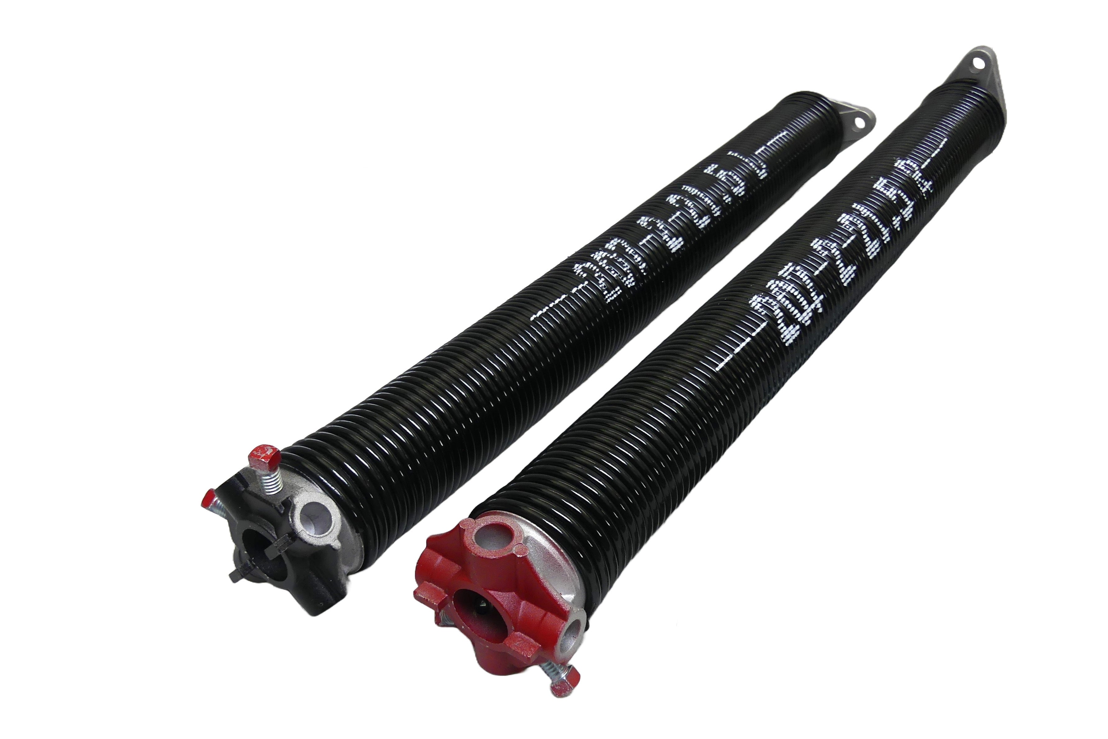 Wholesale Torsion Springs Pair 1 LW & 1 RW 2" ID .207 Wire 21.5" Long