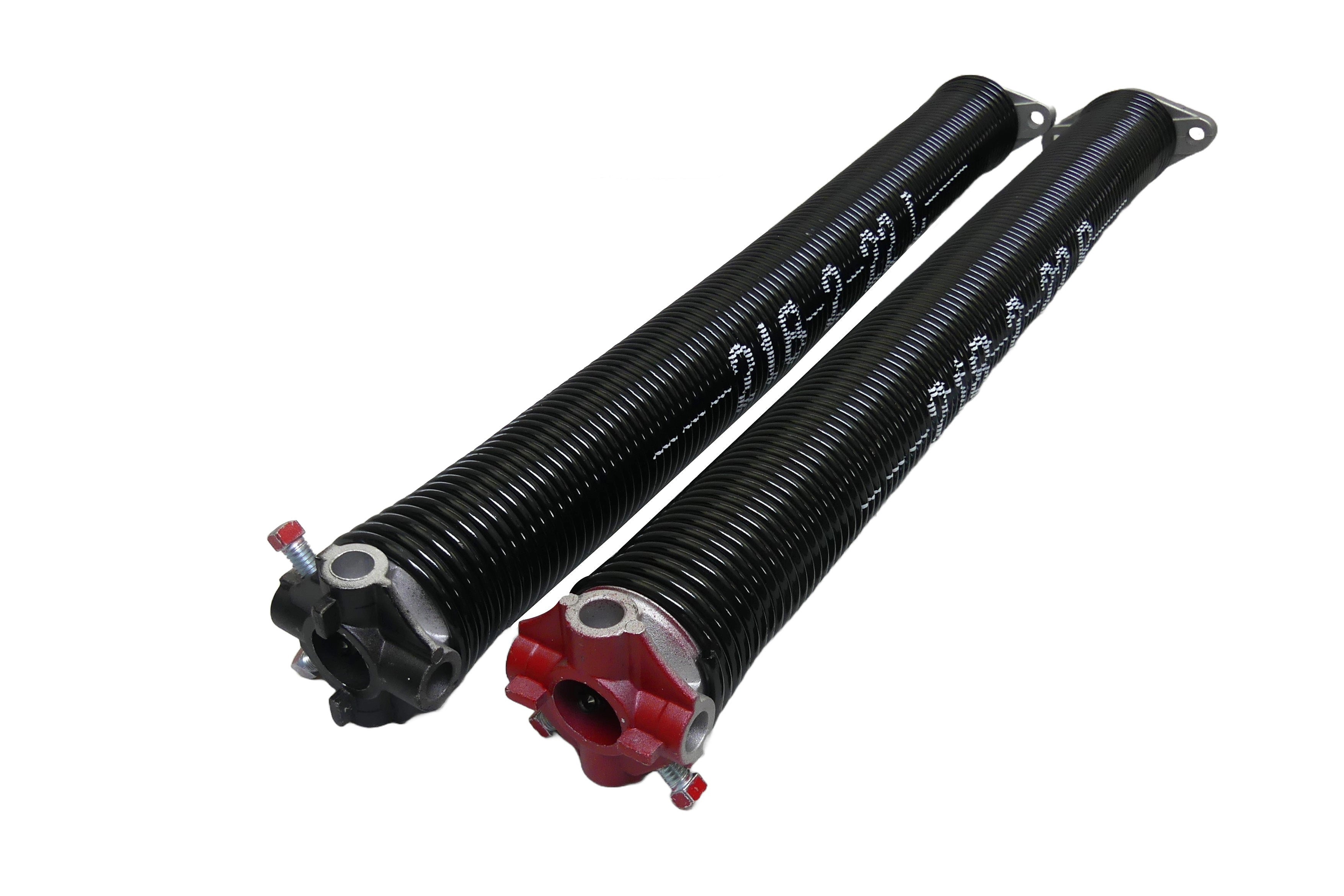 Wholesale Torsion Springs Pair 1 LW & 1 RW 2" ID .218 Wire 22" Long