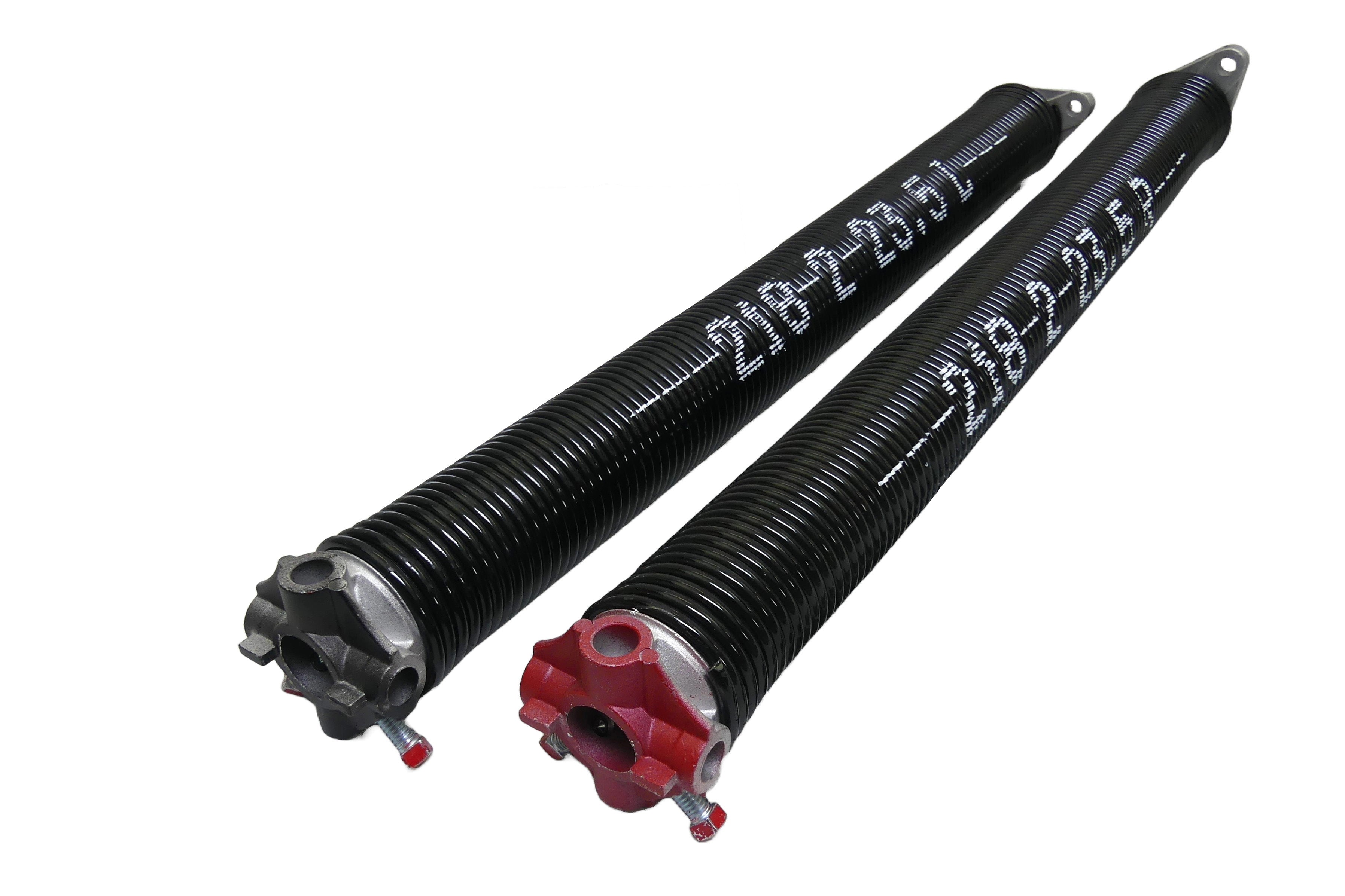 Wholesale Torsion Springs Pair 1 LW & 1 RW 2" ID .218 Wire 23.5" Long