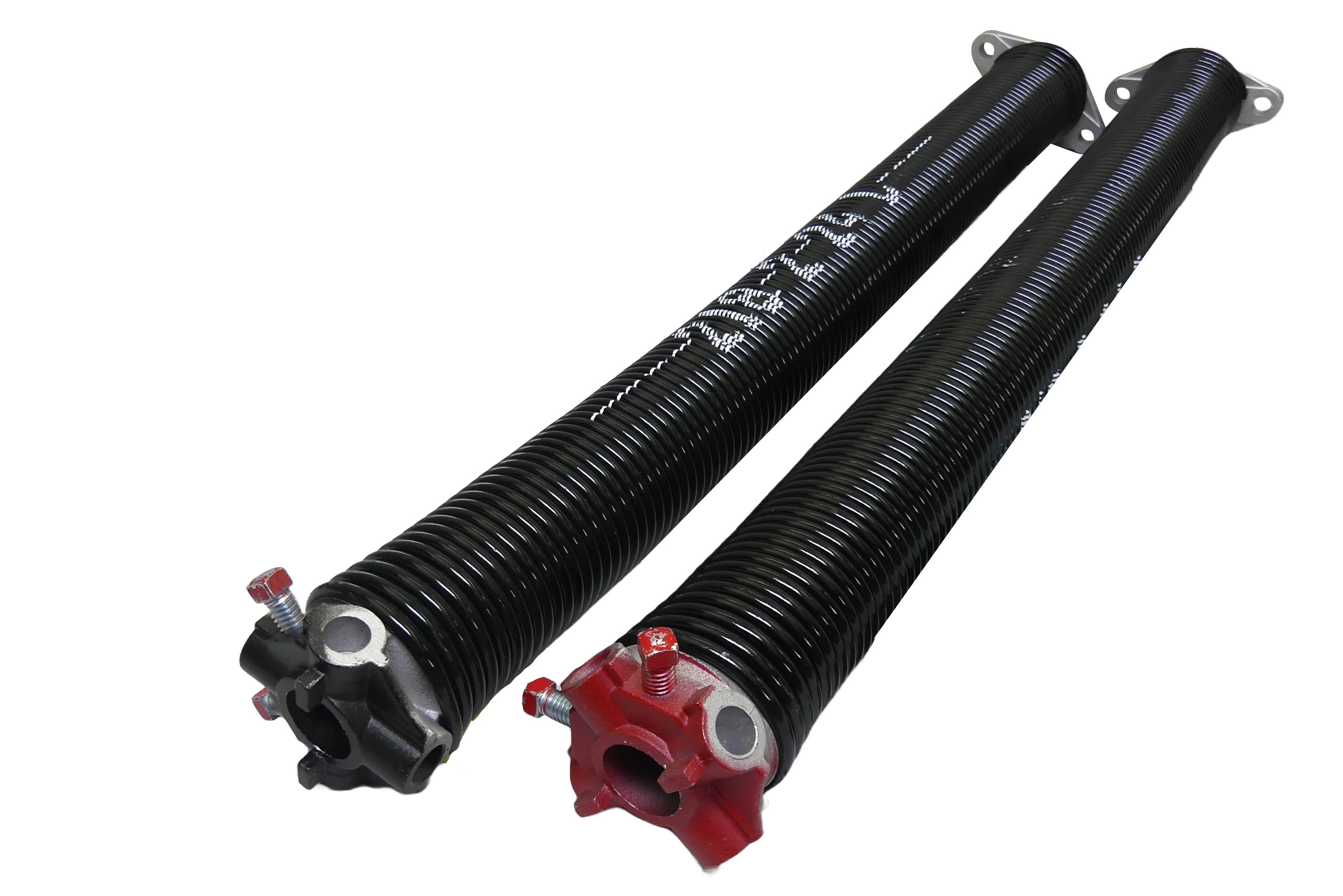 Wholesale Torsion Springs Pair 1 LW & 1 RW 2" ID .218 Wire 24" Long