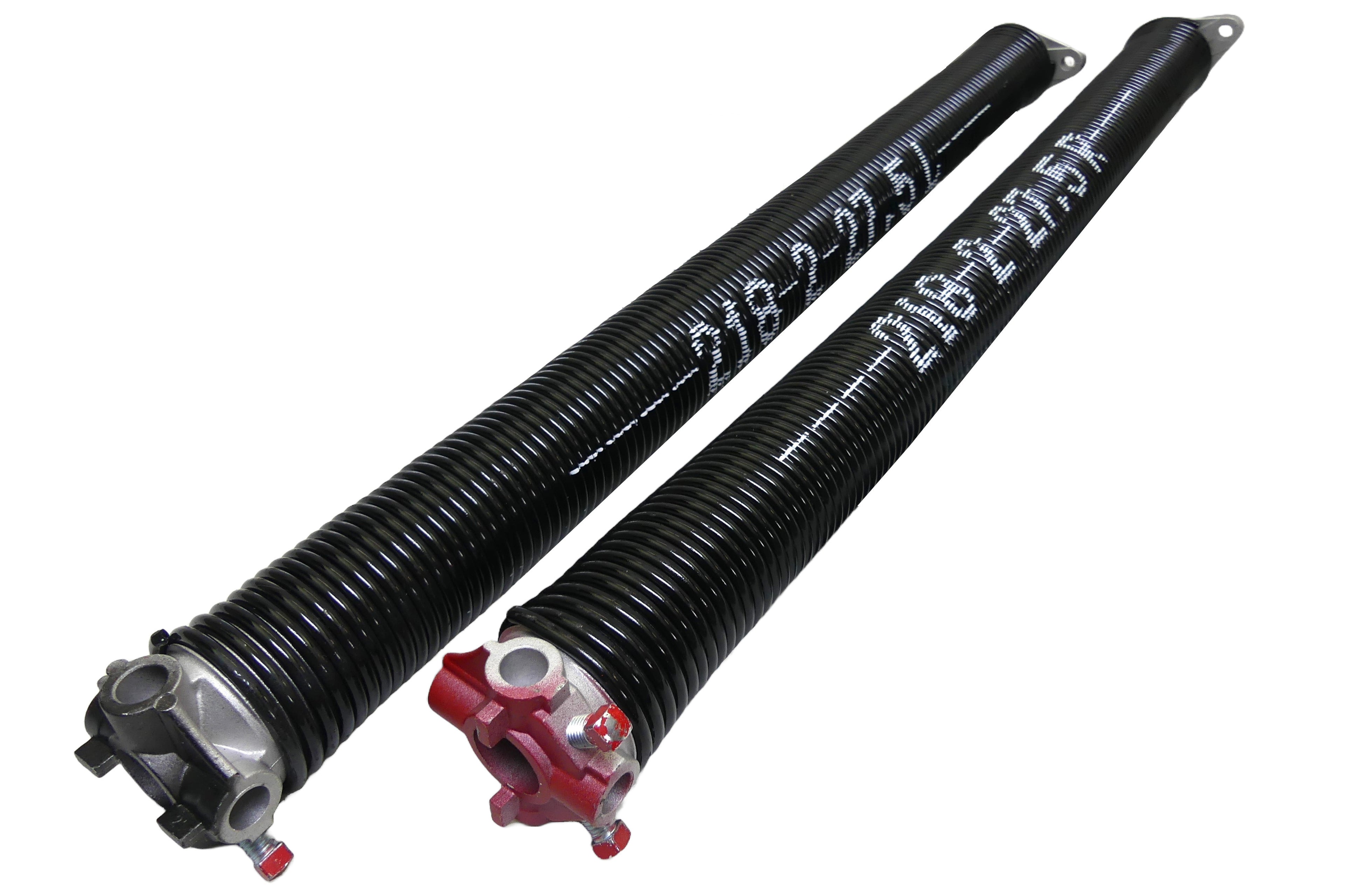 Wholesale Torsion Springs Pair 1 LW & 1 RW 2" ID .218 Wire 27.5" Long