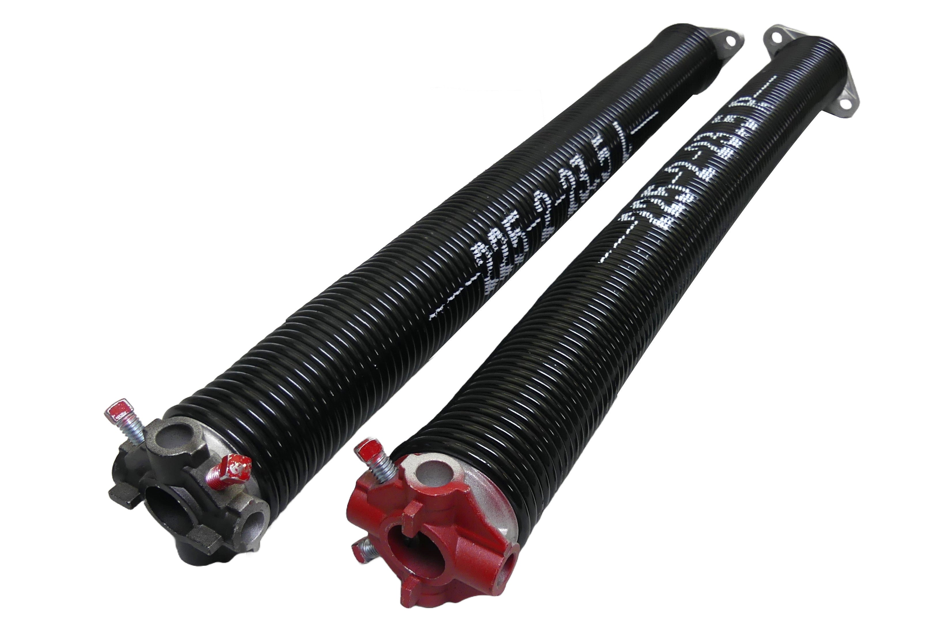 Wholesale Torsion Springs Pair 1 LW & 1 RW 2" ID .225 Wire 23.5" Long