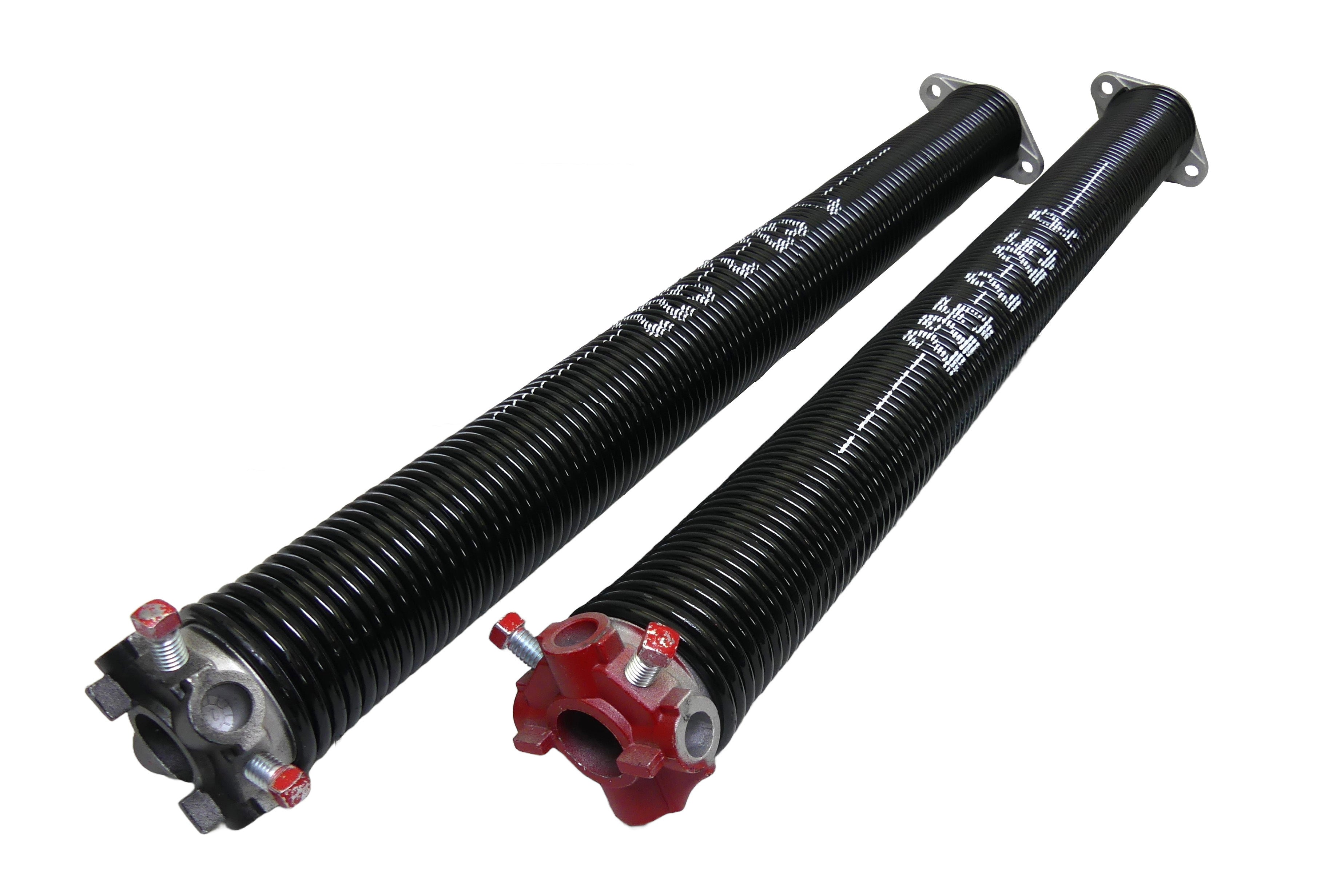 Wholesale Torsion Springs Pair 1 LW & 1 RW 2" ID .225 Wire 25" Long