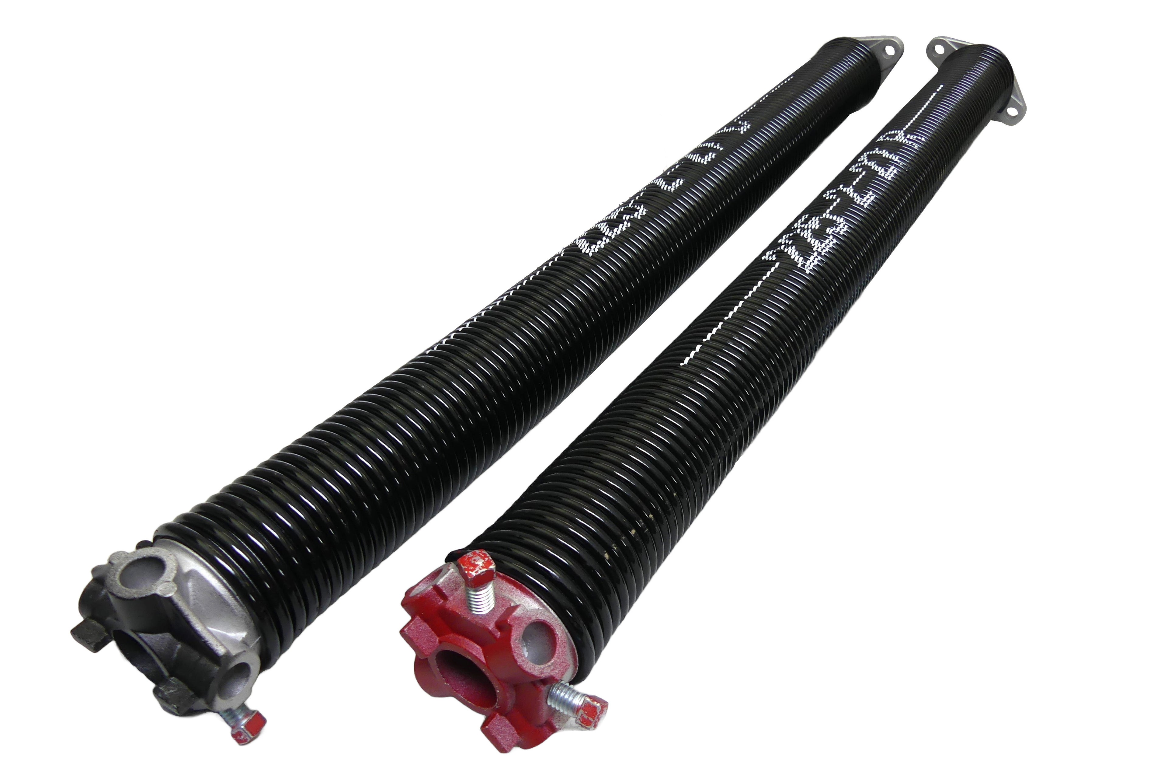 Wholesale Torsion Springs Pair 1 LW & 1 RW 2" ID .225 Wire 27" Long