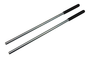 Winding Bars, Pair, 18" with 1/2" ends