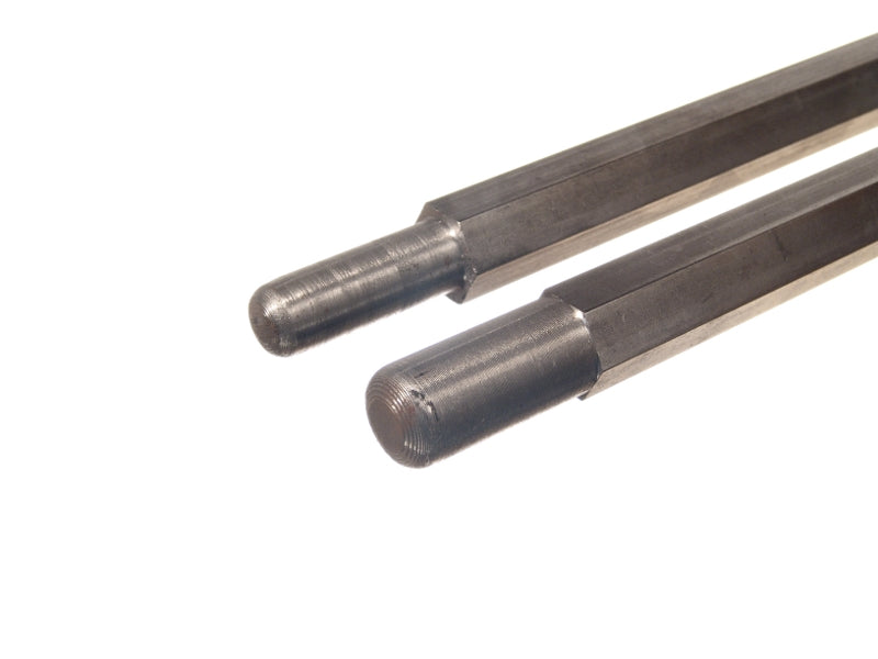 Winding Bars, Pair, 24", hex with 5/8" & 1/2" ends