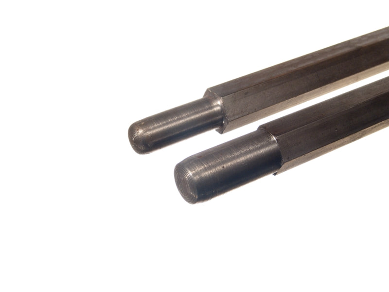 Winding Bars, Pair, 36", hex with 5/8" & 1/2" ends