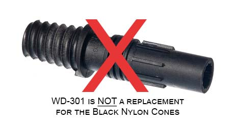 Wayne Dalton Torquemaster I Steel Winding Cone. Right.