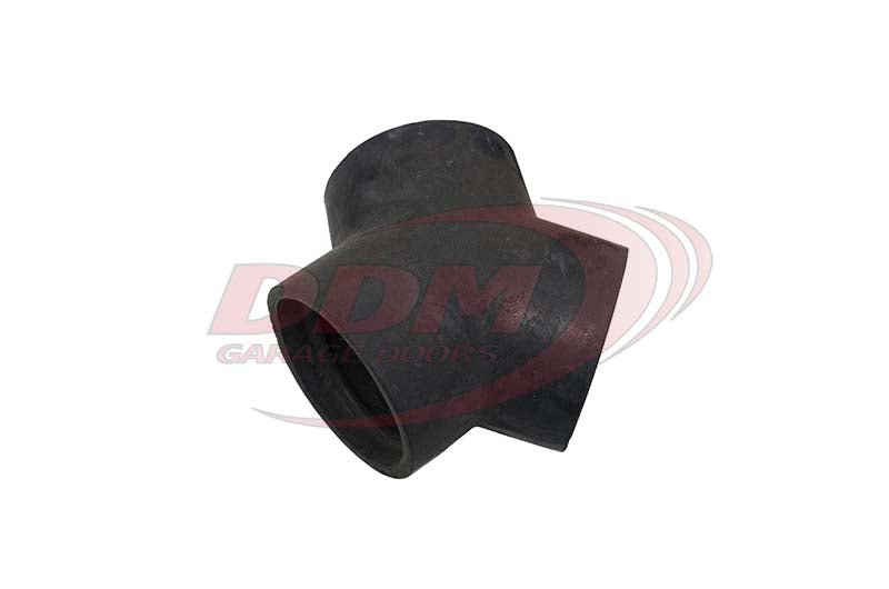 Exhaust Hose Y Adapter 3" Diameter RY30, Crush Proof