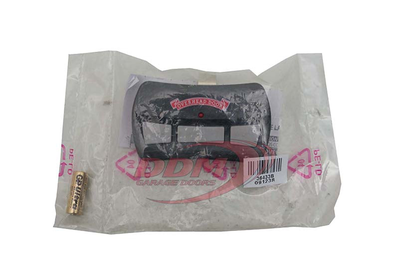 36433B OverHead Door Remote 3 Button - Clearance