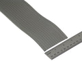 Bottom 3/16" (.198") Bead U-Shaped Astragal 3" Gray Vinyl