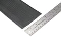 Bottom 1/8" D-Shaped U-Shaped Astragal 4" Vinyl for W Dalton