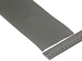 Bottom 3/16" (.198") Bead U-Shaped Astragal 4" Gray Vinyl
