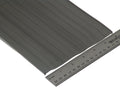 Bottom "T" U-Shaped Astragal 6" Gray Vinyl