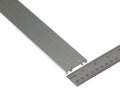 Aluminum Bottom Seal Retainer 1 3/4" Flat, 8'2"