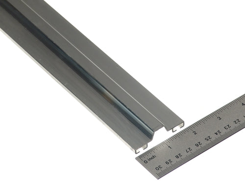Aluminum Bottom Seal Retainer 2" Tongue & Groove