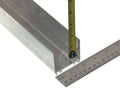 Aluminum Bottom Seal Retainer 2" x 2" C-Channel