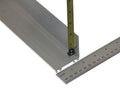 Aluminum Bottom Seal Retainer 2" x 2" L-Shape, 8'2"