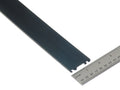 Flat Plastic Bottom Seal Retainer 1 5/8", Two 4'1" Pieces