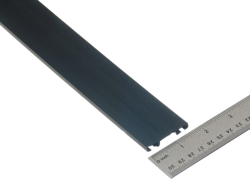Flat Plastic Bottom Seal Retainer 1 5/8", Two 4'1" Pieces