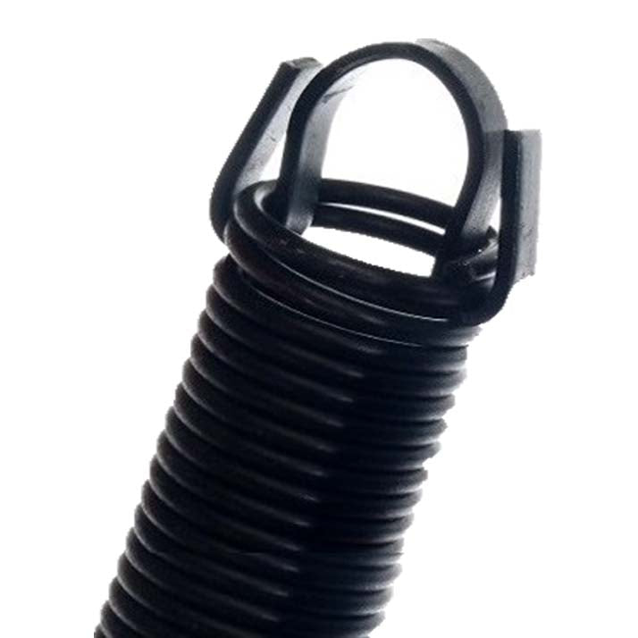 Extension Spring 7'6" Door. 27X45" 270 lbs. Clipped - Long Life. The EA price is for only one spring.
