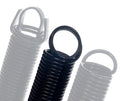 Extension Spring 9' Door. 36X54" 130 lbs. Double-loop - The EA price is for only one spring.