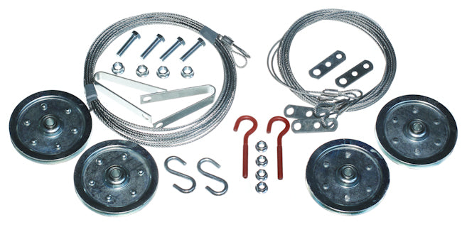 Extension Spring Hardware Kit for 8' Doors up to 300 Lbs.