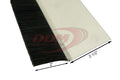 Jumbo Seal 2" Brush Insert & 2 1/2" Alum Retainer - 10' Long, 10 Pieces per Box.