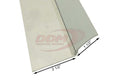 Jumbo Seal 1 1/2" Vinyl Insert, 2 1/2" Alum Retainer - 12' Long, 10 Pieces per Box.