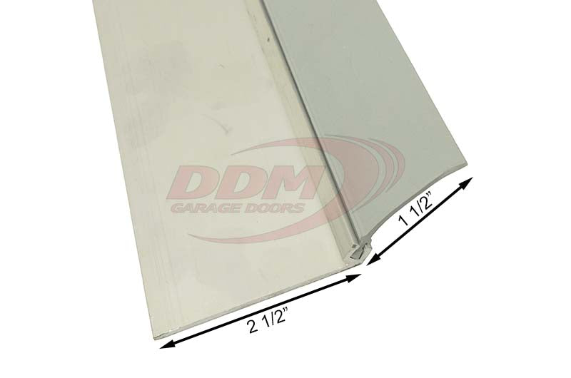 Jumbo Seal 1 1/2" Vinyl Insert, 2 1/2" Alum Retainer - 14' Long, 10 Pieces per Box.