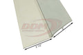 Jumbo Seal 2" Vinyl Insert & 2 1/2" Alum Retainer - 16' Long, 10 Pieces per Box.