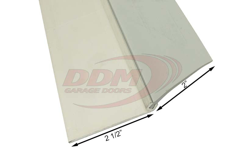 Jumbo Seal 2" Vinyl Insert & 2 1/2" Alum Retainer - 16' Long, 10 Pieces per Box.