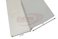 Jumbo Seal 3" Vinyl Insert & 2 1/2" Alum Retainer - 14' Long, 10 Pieces per Box.