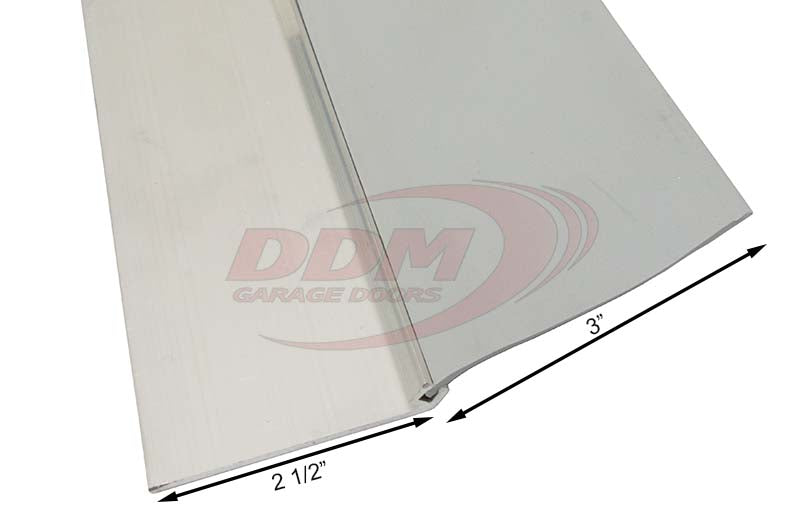 Jumbo Seal 3" Vinyl Insert & 2 1/2" Alum Retainer - 14' Long, 10 Pieces per Box.