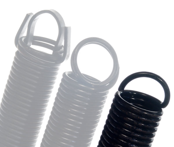 Extension Spring 6'6" Door. 25X39" 80 lbs. Open - The EA price is for only one spring.