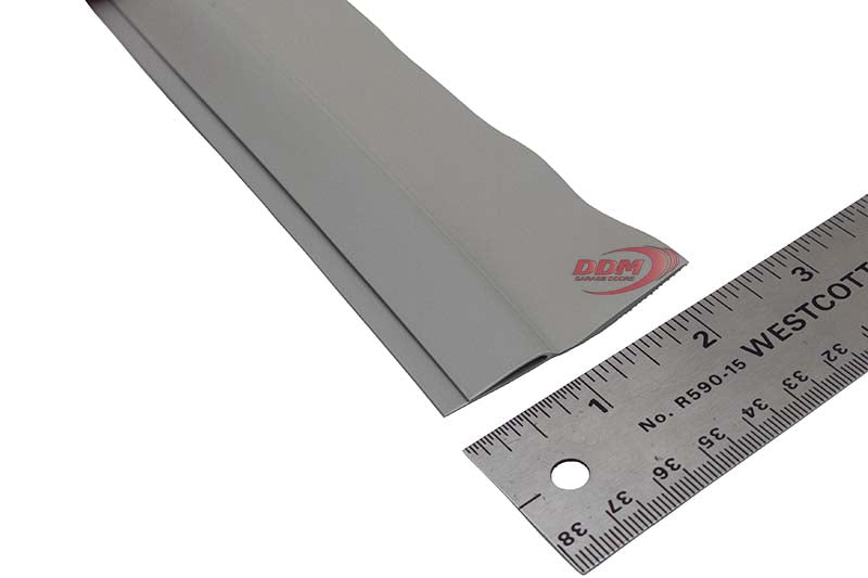 Reverse Angle Jamb Seal Gray