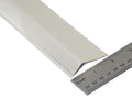 Reverse Angle Jamb Seal White