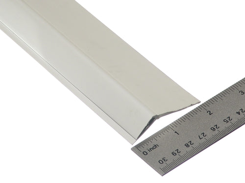 Reverse Angle Jamb Seal White
