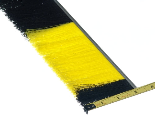 Standard 3" Zebra Brush Seal