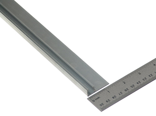 Large Aluminum Retainer 1" 90 Degree Mill