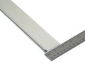 Standard Aluminum Retainer 2" 45 Degree White
