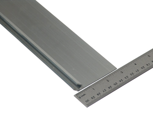 Large Aluminum Retainer 3" 45 Degree Mill