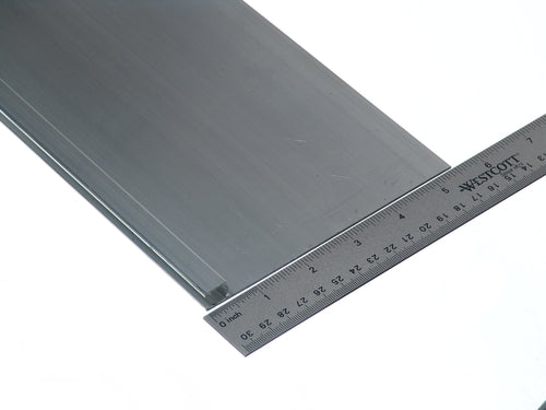 Large Aluminum Retainer 5 1/2" Straight Mill