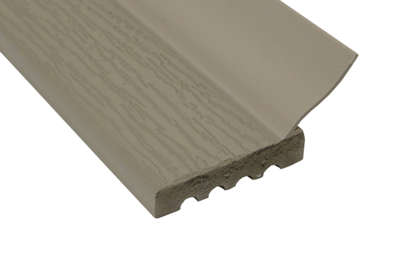 PVC Stop Molding - Solid 2" Sandstone