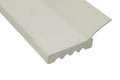 PVC Stop Molding - Solid 2" White