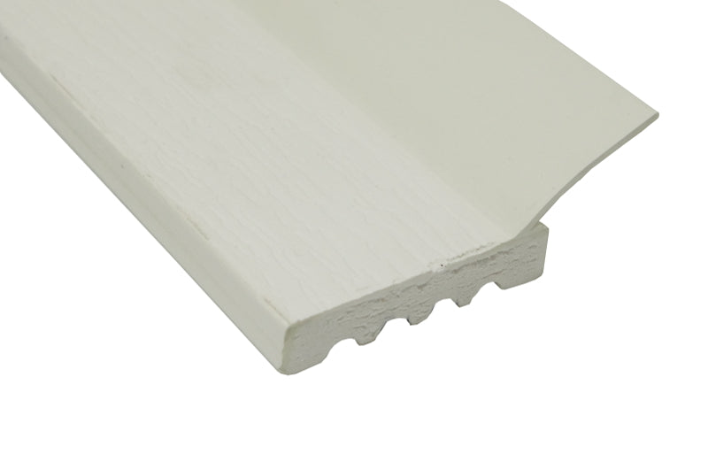 PVC Stop Molding - Solid 2" White