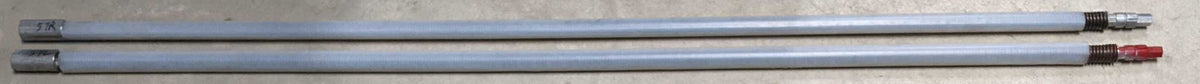 TorqueMaster Plus (visible hexagonal end), R Wind, 0.106" wire size, 26.59" long, hexagonal winding end (Plain)