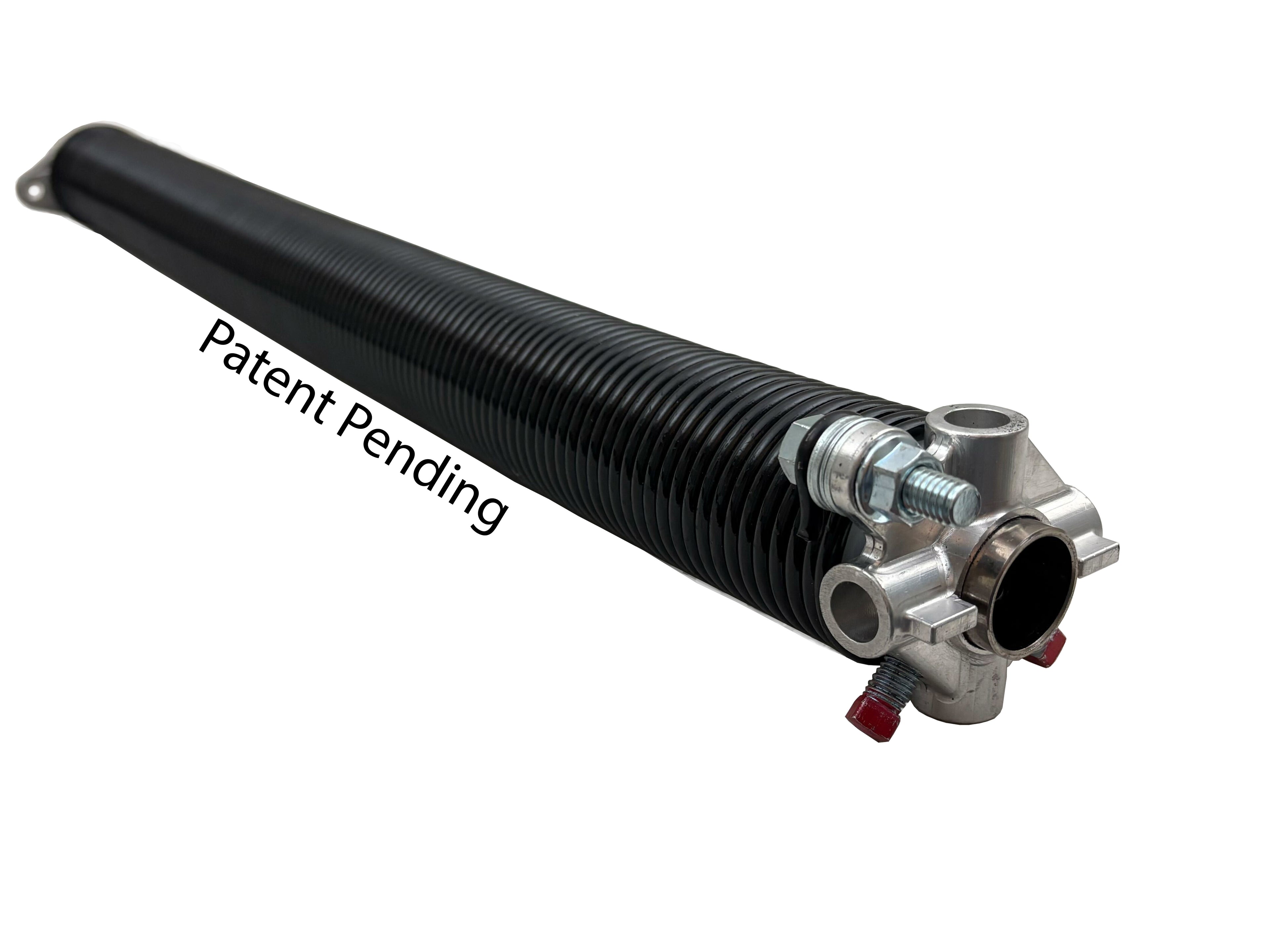 Variable Torsion Spring, 2" x .218 x 22" to 29". Left Wind. Lifts 83-107 lbs. on a 7' High Door.